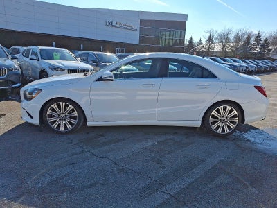 2018 Mercedes-Benz CLA CLA 250 4MATIC® Coupe