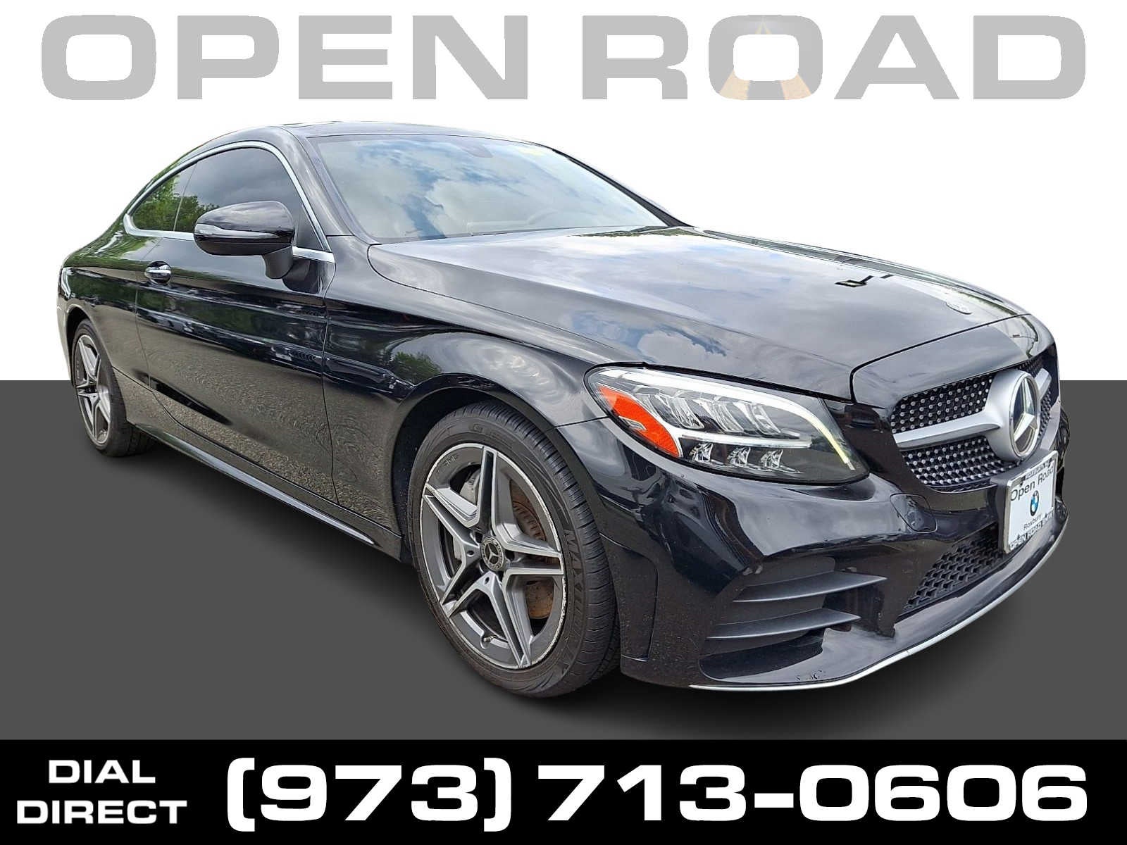2019 Mercedes-Benz C-Class C 300 4MATIC® Coupe