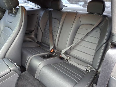 2019 Mercedes-Benz C-Class C 300 4MATIC® Coupe