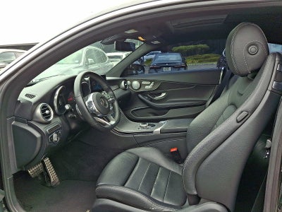 2019 Mercedes-Benz C-Class C 300 4MATIC® Coupe