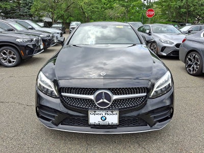 2019 Mercedes-Benz C-Class C 300 4MATIC® Coupe