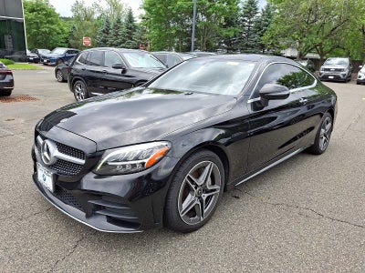 2019 Mercedes-Benz C-Class C 300 4MATIC® Coupe