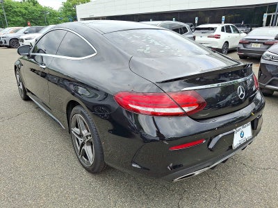 2019 Mercedes-Benz C-Class C 300 4MATIC® Coupe