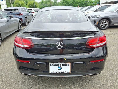 2019 Mercedes-Benz C-Class C 300 4MATIC® Coupe