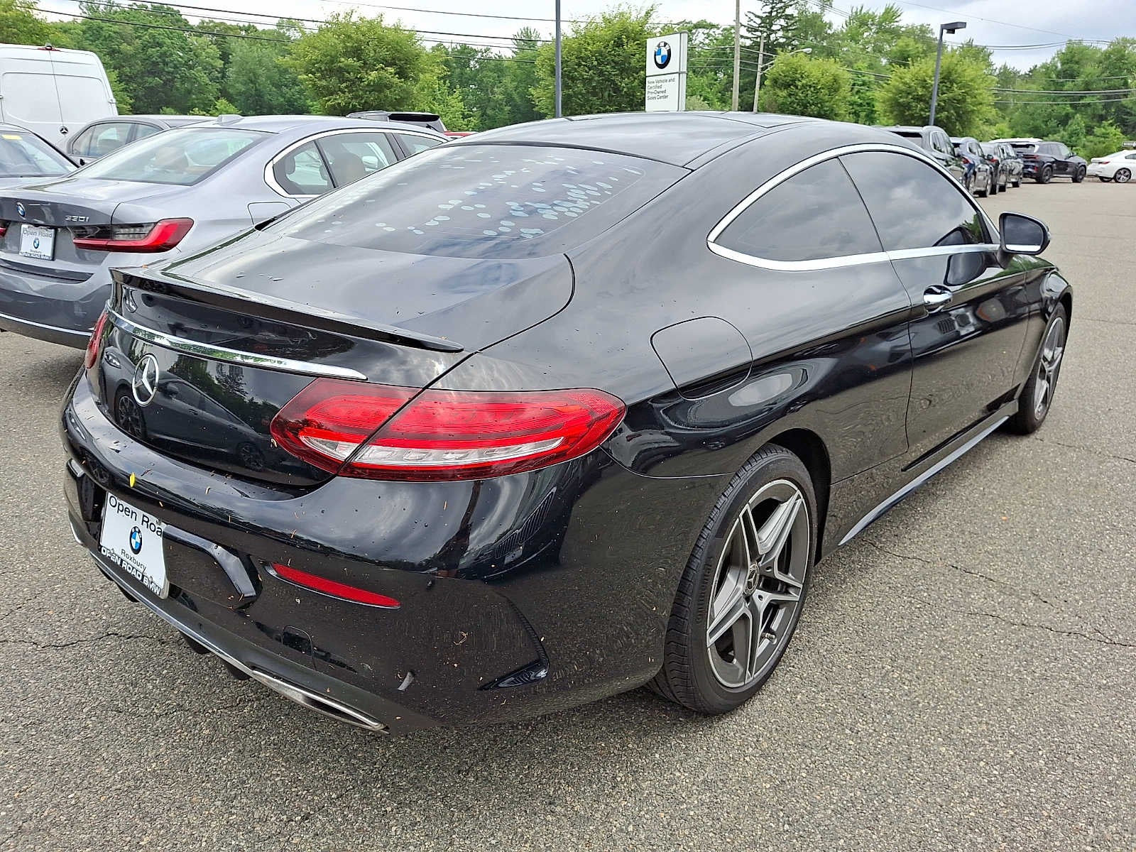 2019 Mercedes-Benz C-Class C 300 4MATIC® Coupe