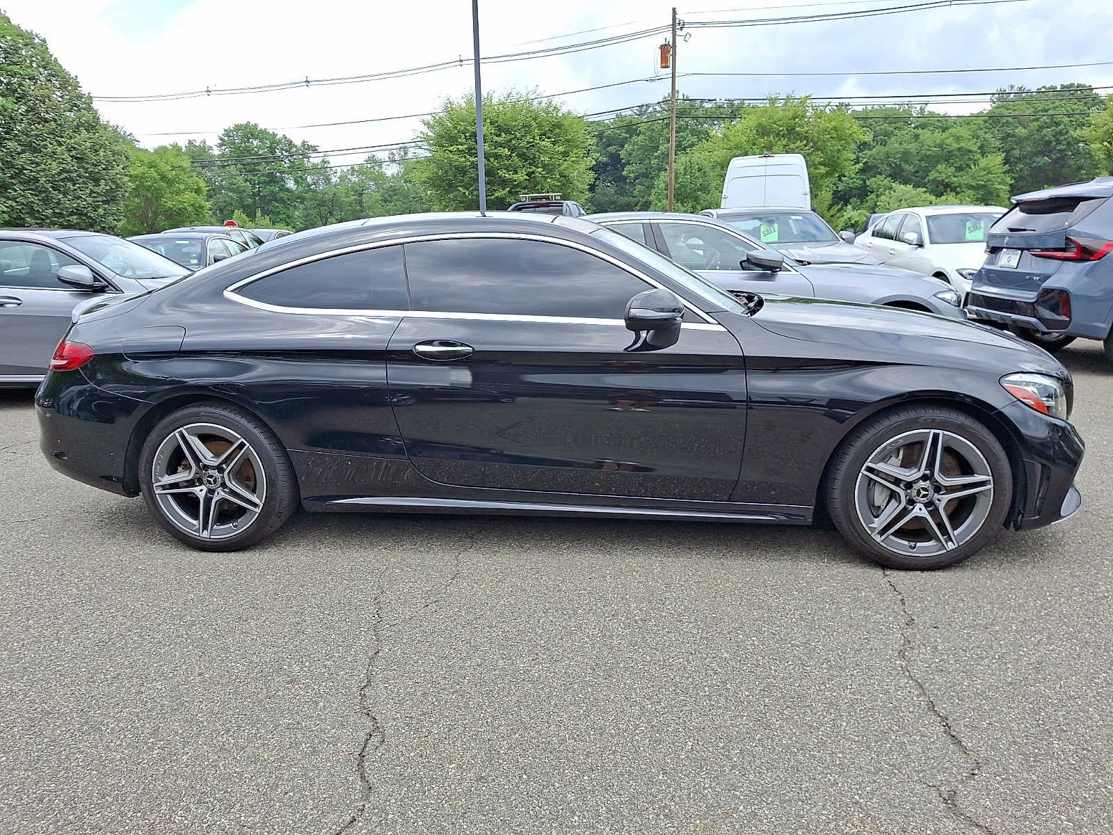 2019 Mercedes-Benz C-Class C 300 4MATIC® Coupe