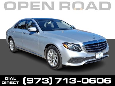 2019 Mercedes-Benz E-Class E 300 4MATIC® Sedan