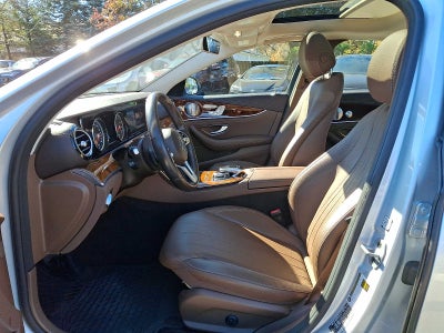 2019 Mercedes-Benz E-Class E 300 4MATIC® Sedan