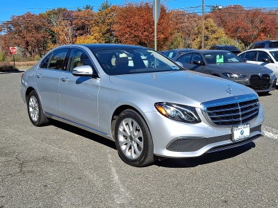 2019 Mercedes-Benz E-Class E 300 4MATIC® Sedan