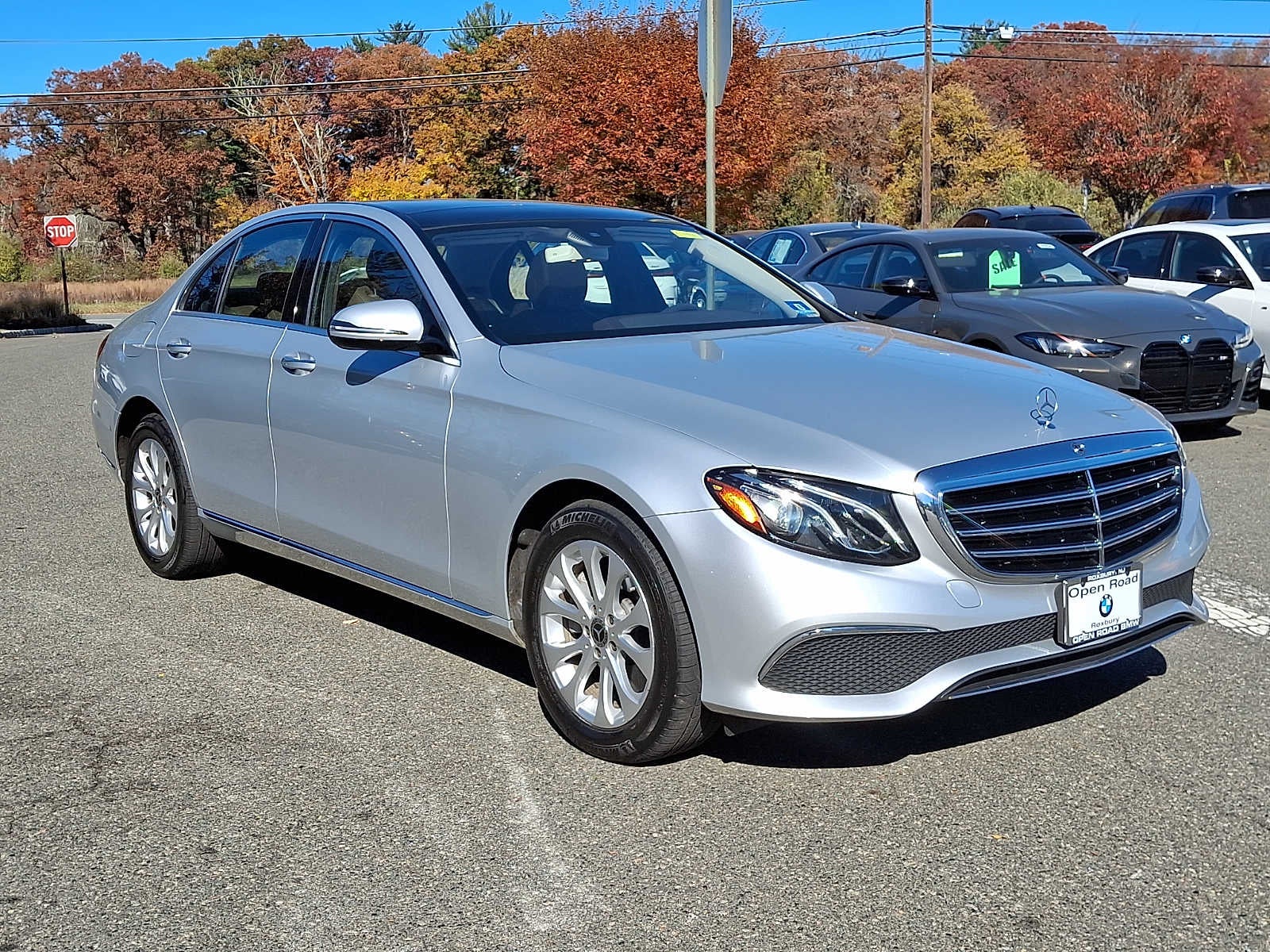 2019 Mercedes-Benz E-Class E 300 4MATIC® Sedan