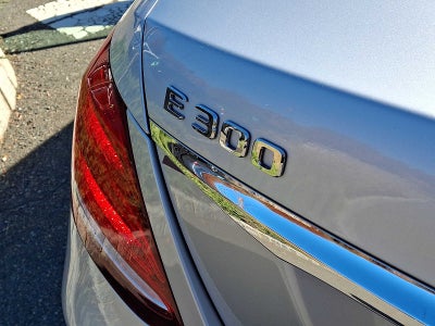 2019 Mercedes-Benz E-Class E 300 4MATIC® Sedan