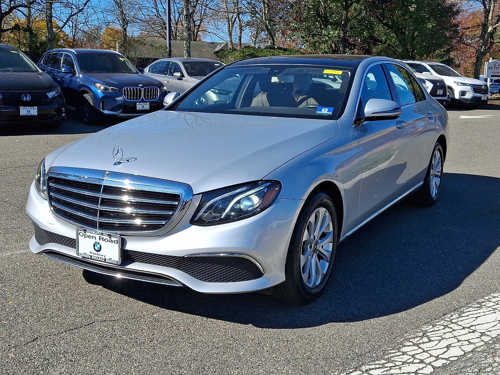 2019 Mercedes-Benz E-Class E 300 4MATIC® Sedan
