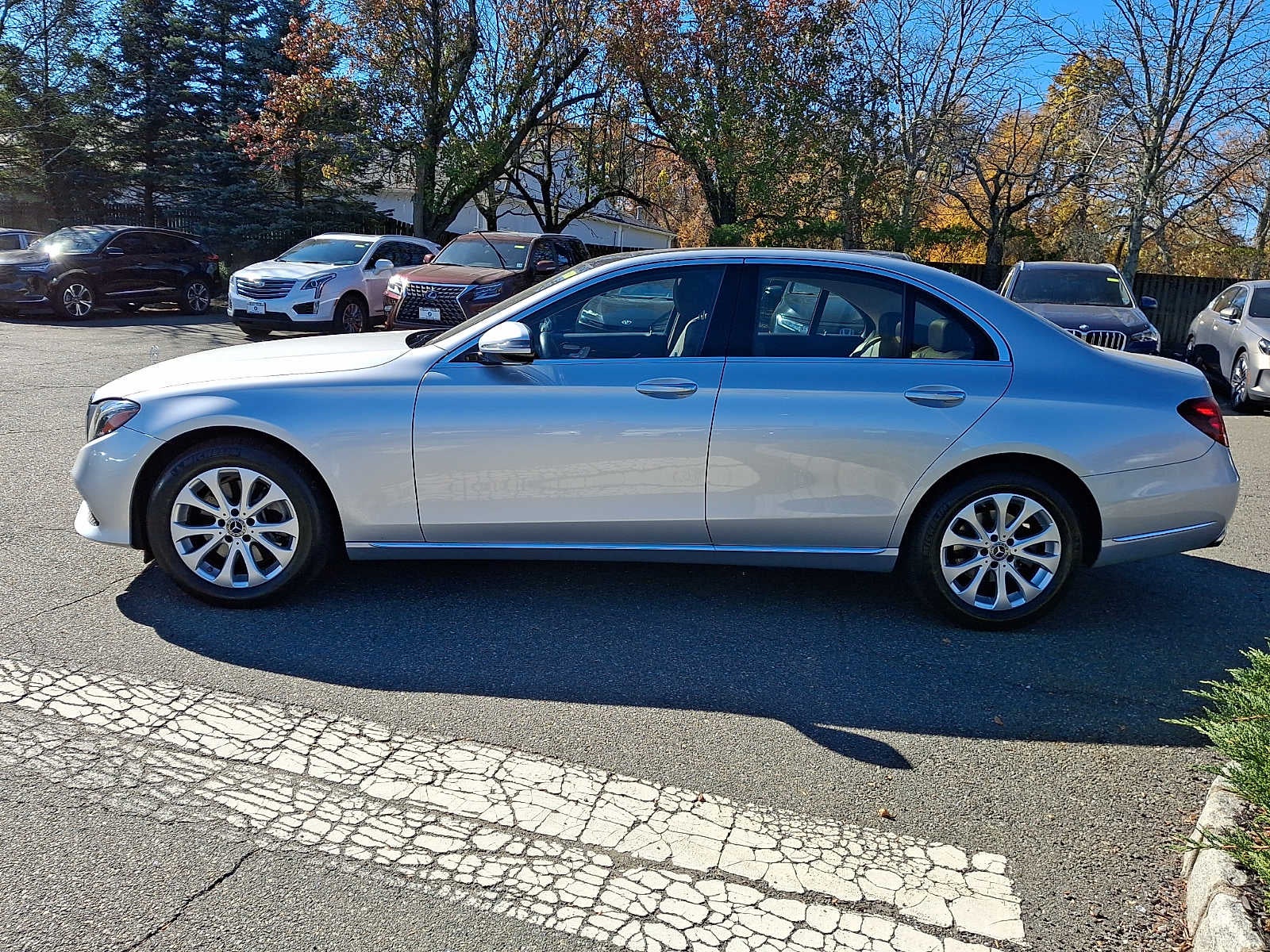 2019 Mercedes-Benz E-Class E 300 4MATIC® Sedan