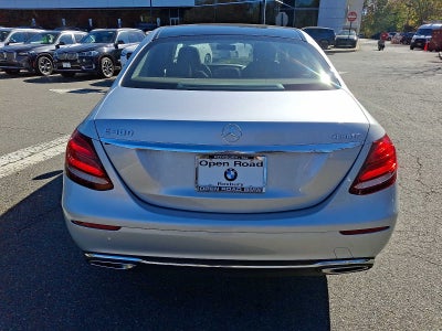 2019 Mercedes-Benz E-Class E 300 4MATIC® Sedan