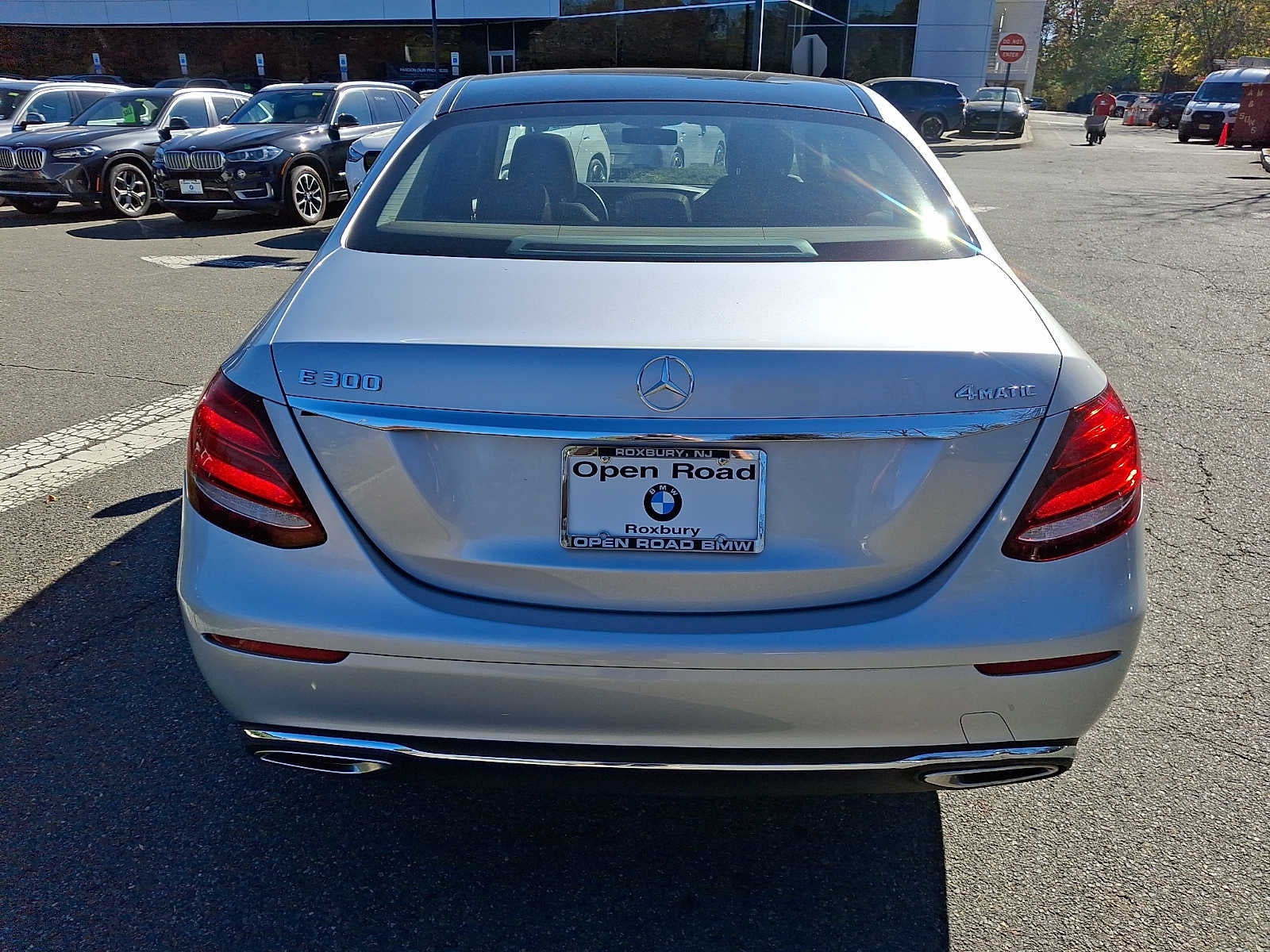 2019 Mercedes-Benz E-Class E 300 4MATIC® Sedan