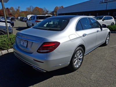 2019 Mercedes-Benz E-Class E 300 4MATIC® Sedan