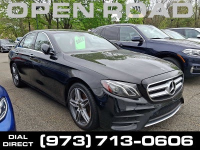 2019 Mercedes-Benz E-Class E 450 4MATIC® Sedan