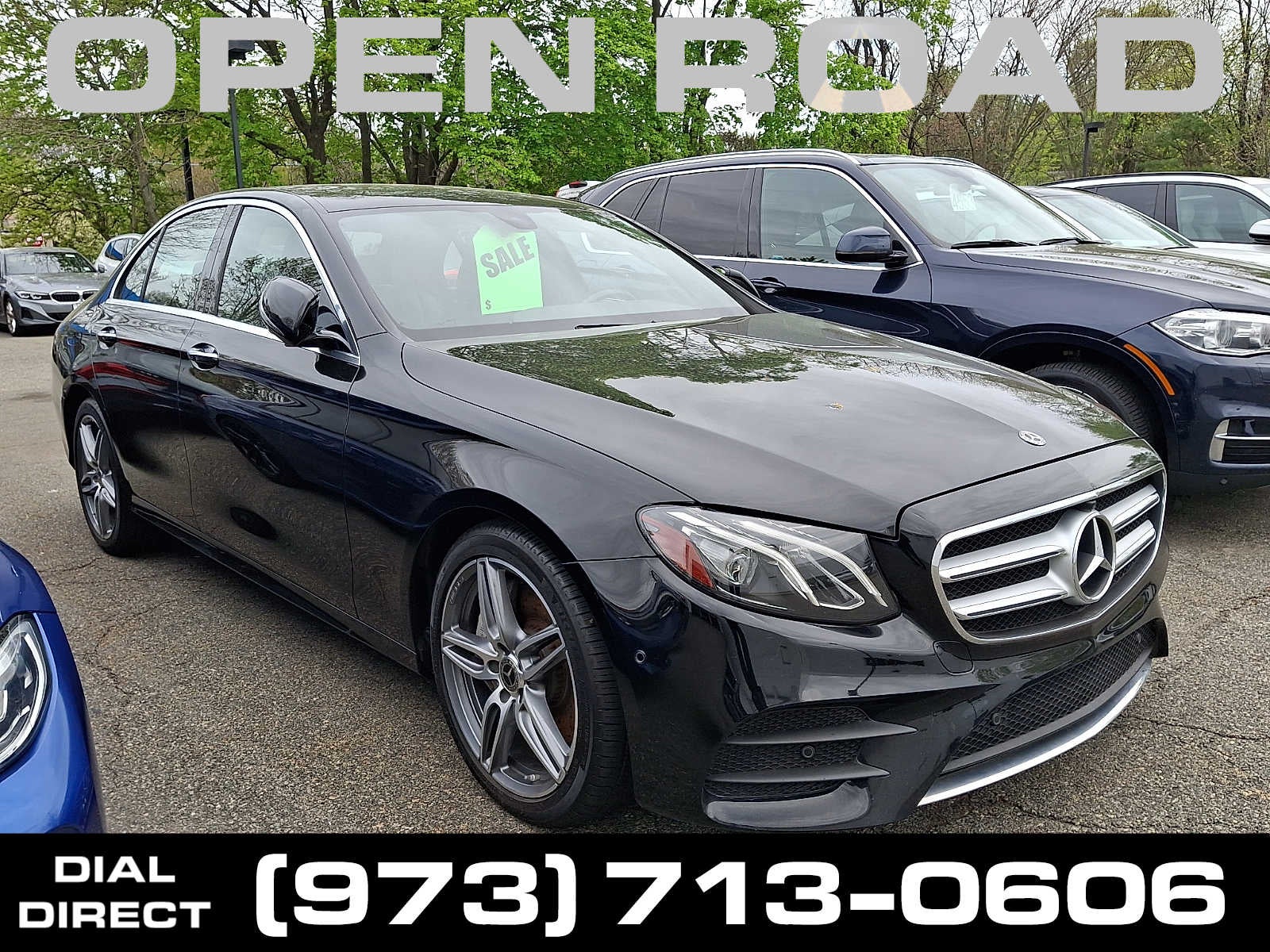 2019 Mercedes-Benz E-Class E 450 4MATIC® Sedan