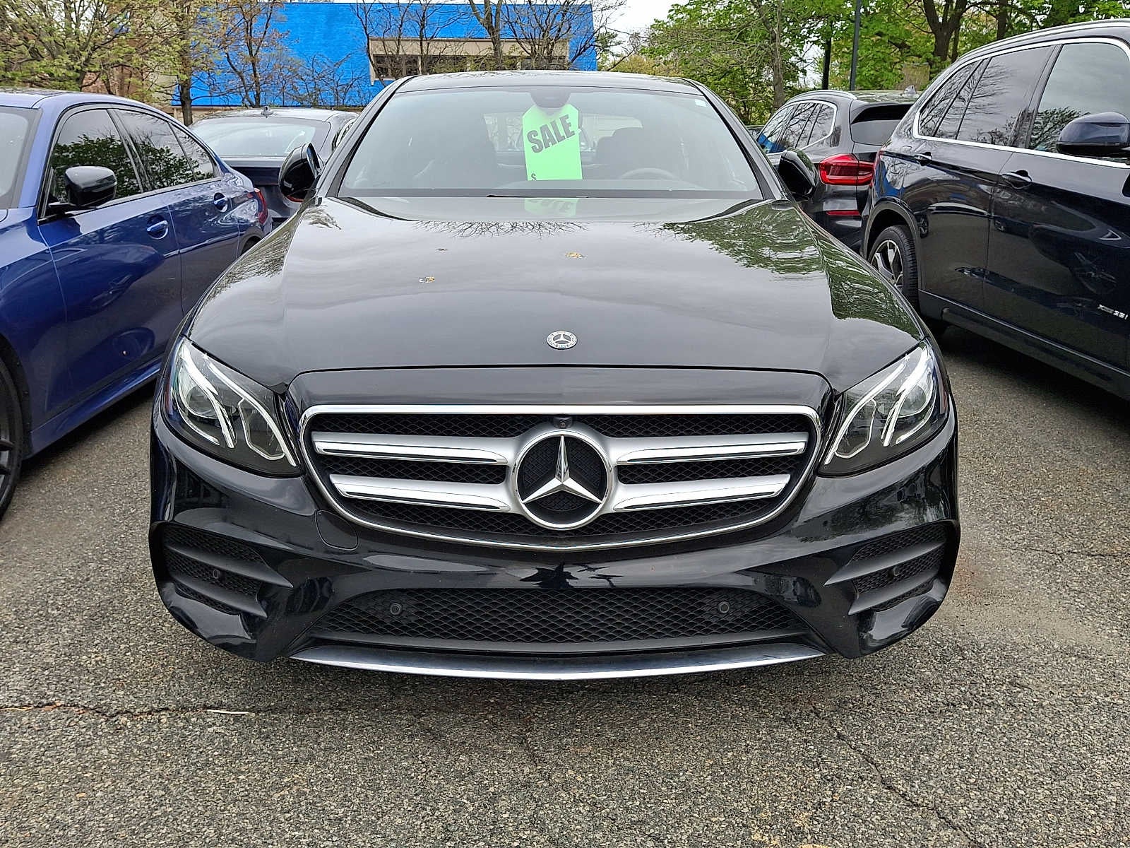 2019 Mercedes-Benz E-Class E 450 4MATIC® Sedan