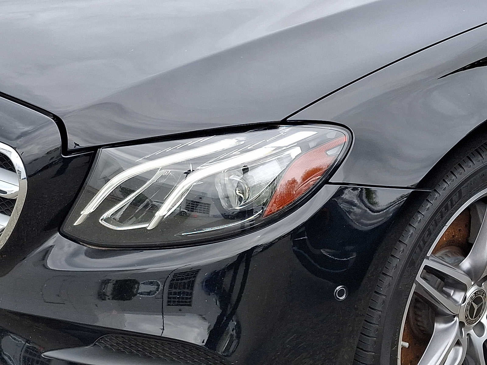 2019 Mercedes-Benz E-Class E 450 4MATIC® Sedan