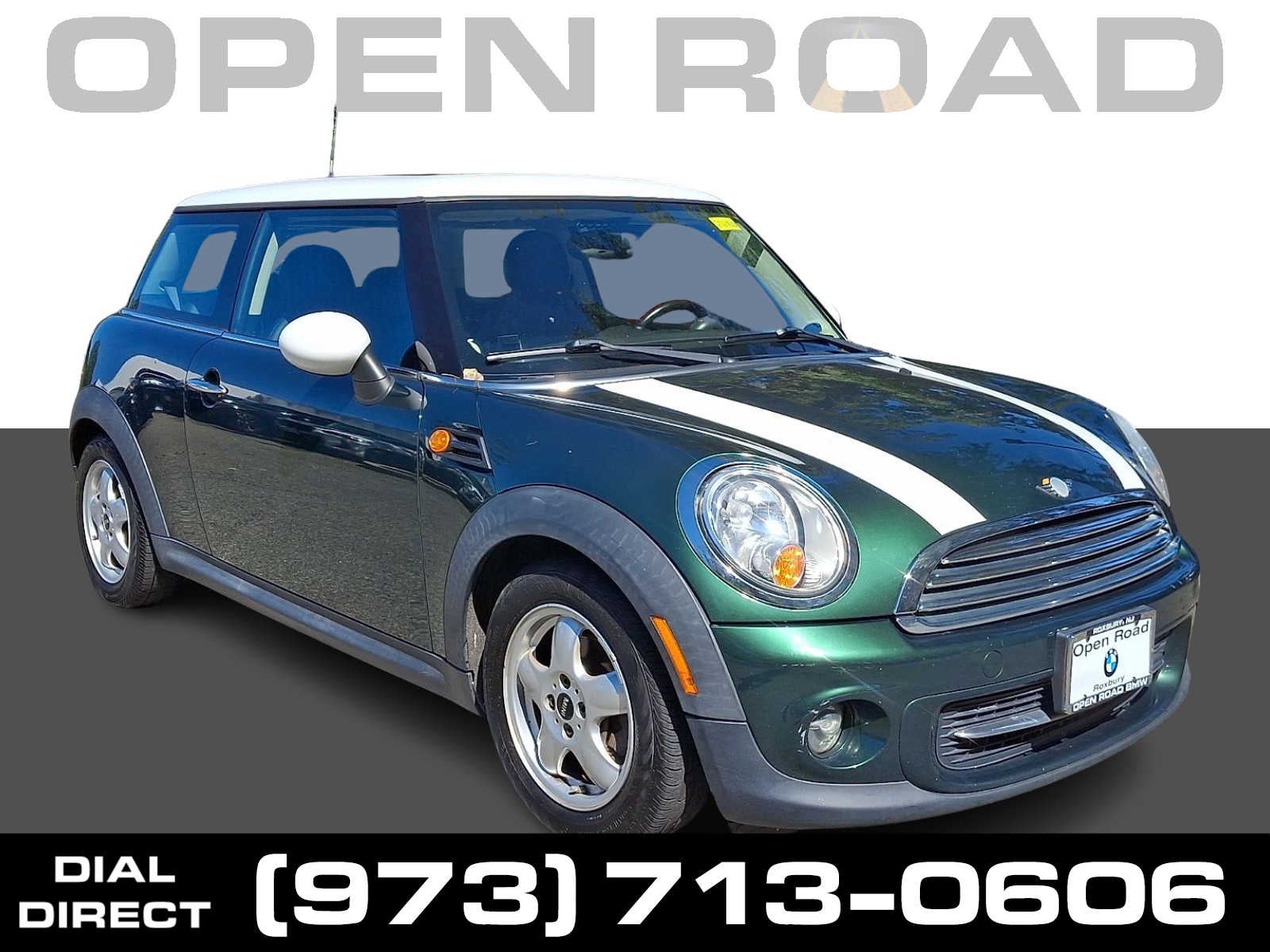2011 MINI Cooper Hardtop 2dr Cpe