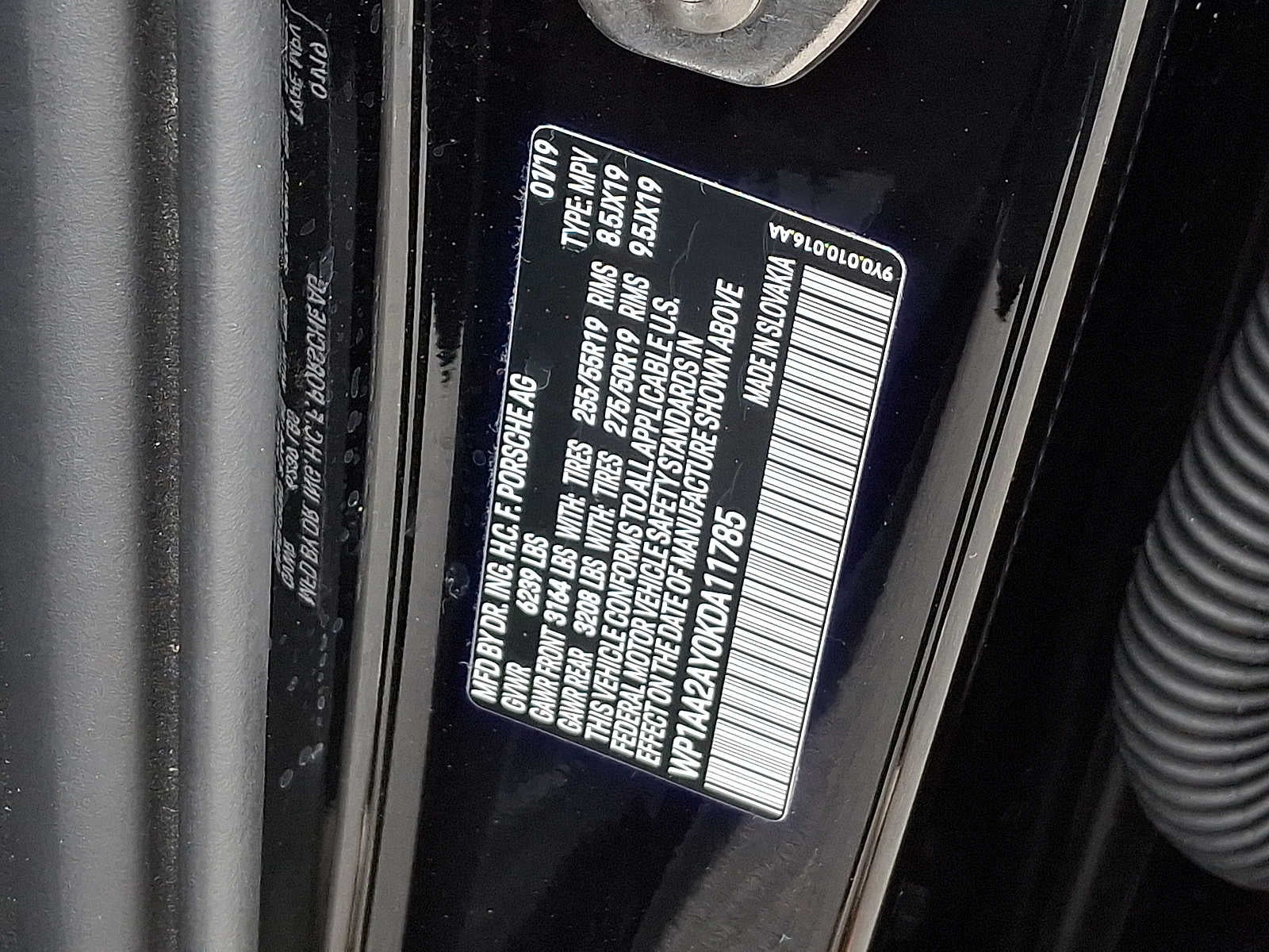 2019 Porsche Cayenne AWD