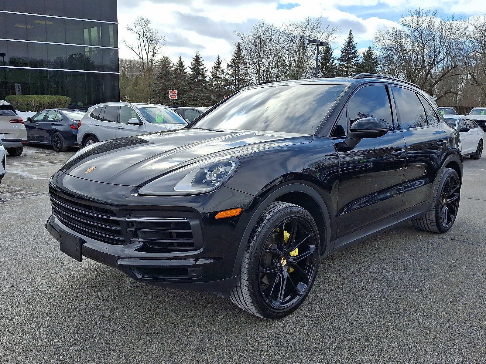 2019 Porsche Cayenne AWD