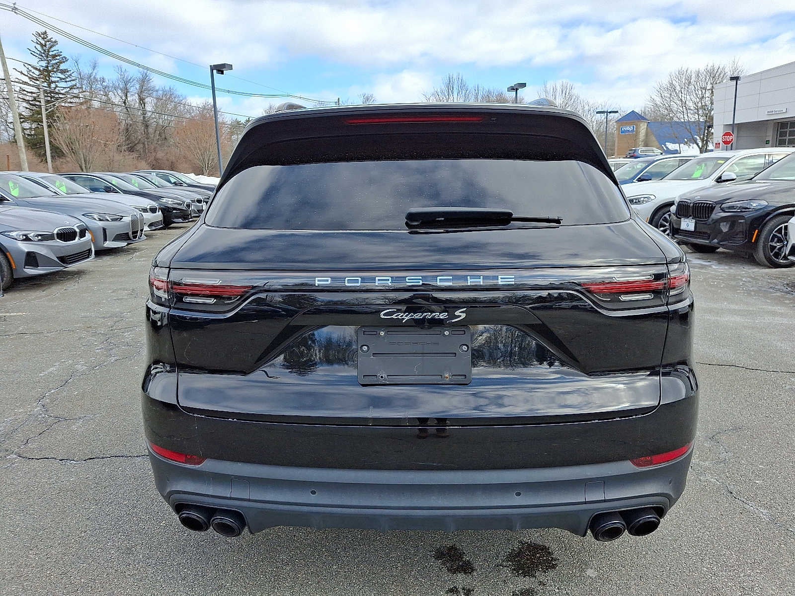 2019 Porsche Cayenne AWD