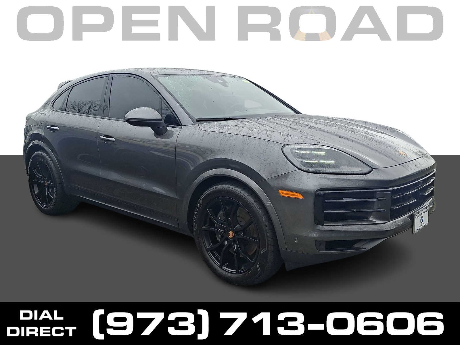 2025 Porsche Cayenne Coupe AWD