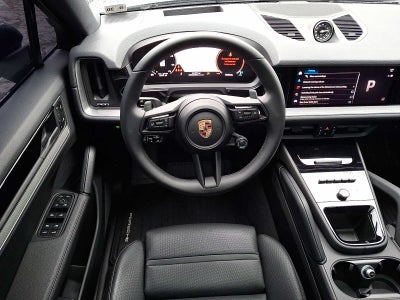 2025 Porsche Cayenne Coupe AWD