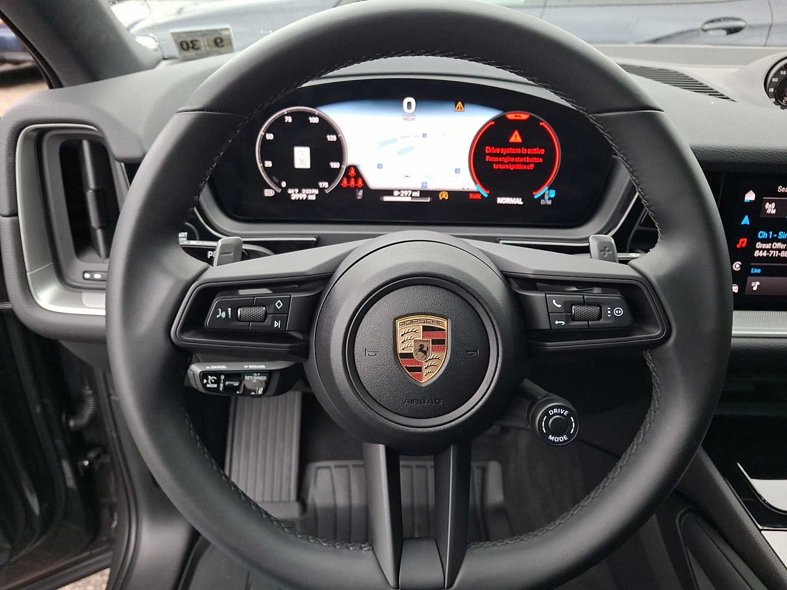 2025 Porsche Cayenne Coupe AWD