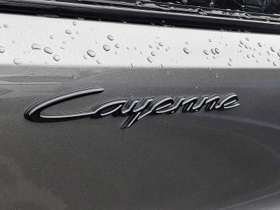 2025 Porsche Cayenne Coupe AWD