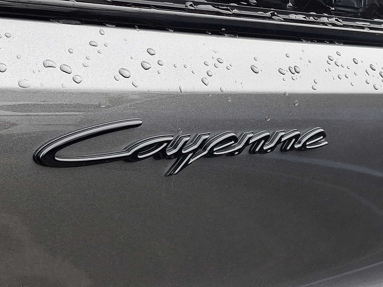 2025 Porsche Cayenne Coupe AWD