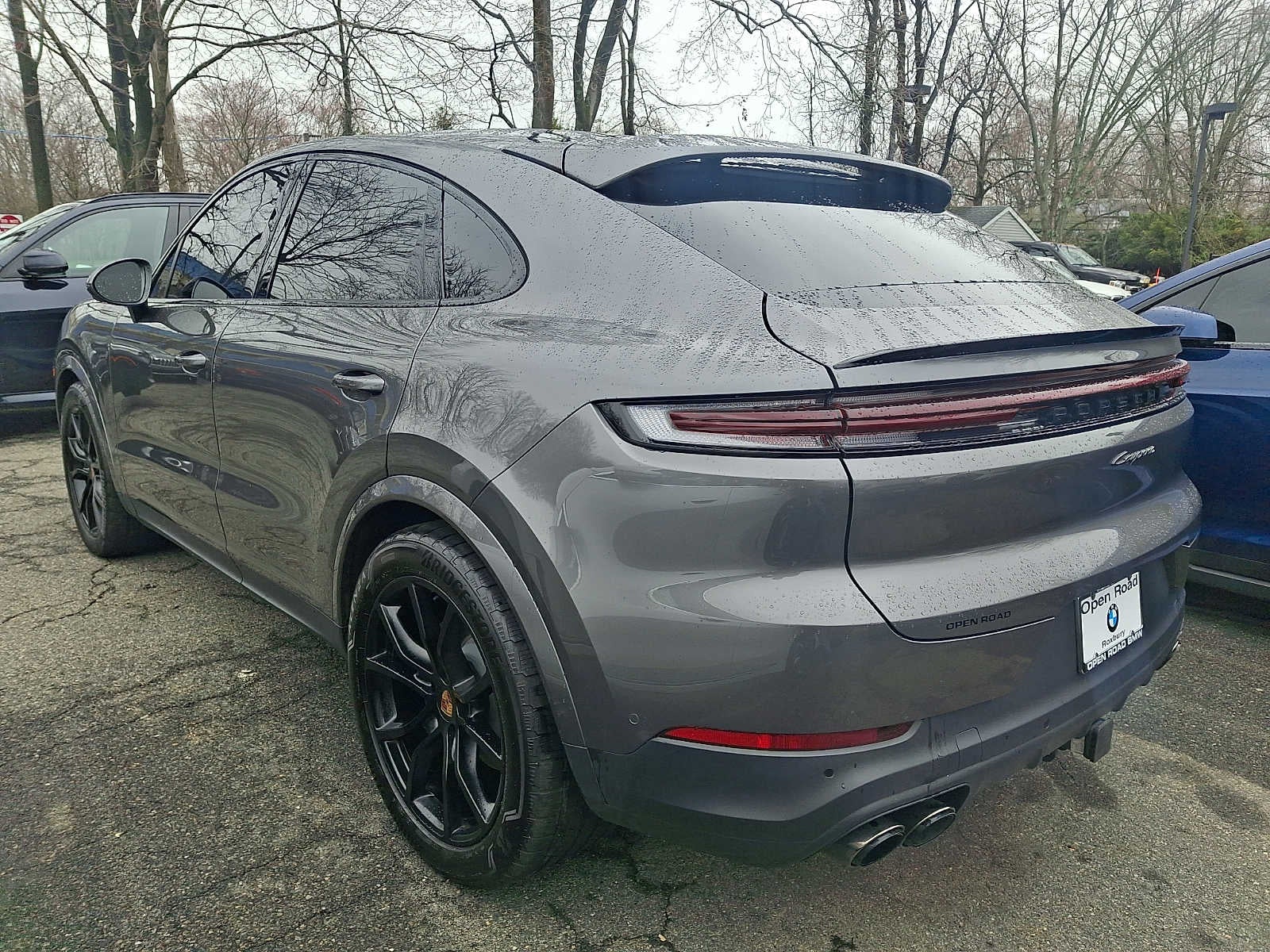 2025 Porsche Cayenne Coupe AWD