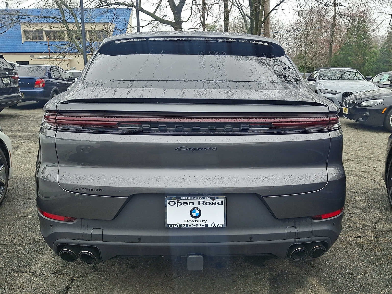 2025 Porsche Cayenne Coupe AWD