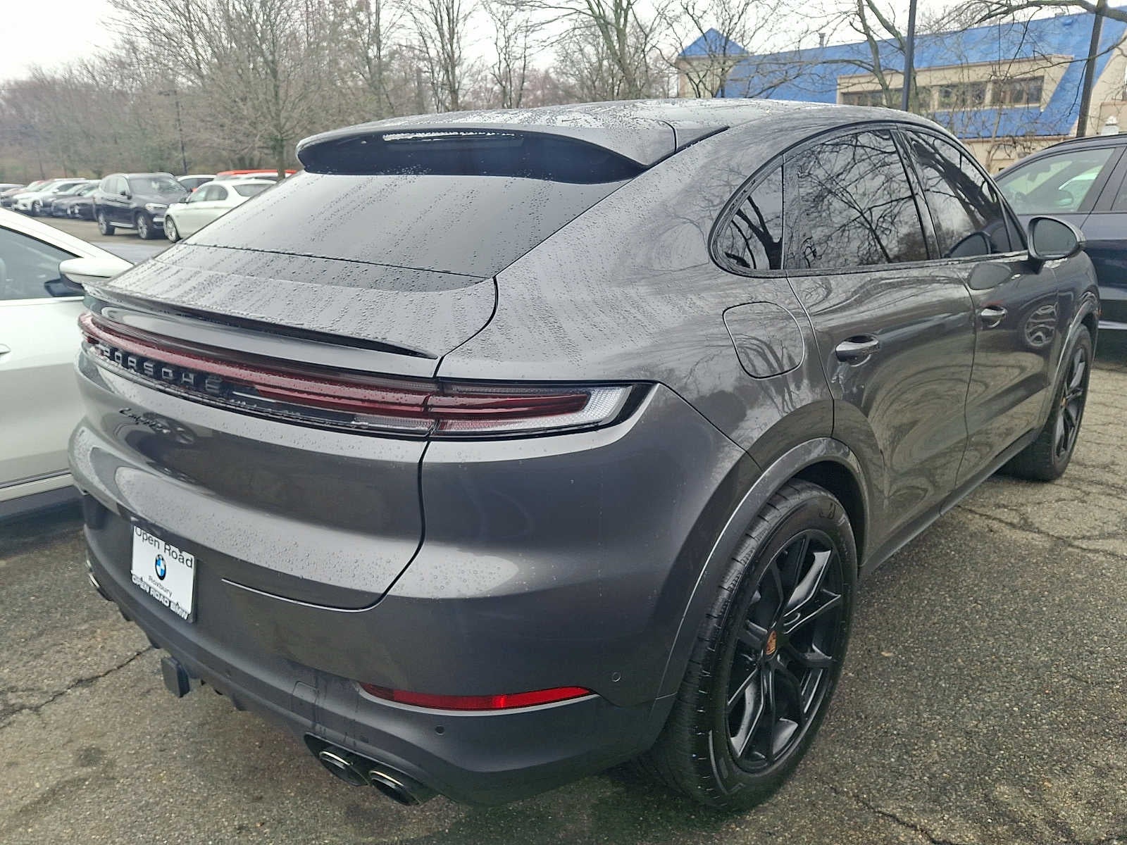 2025 Porsche Cayenne Coupe AWD