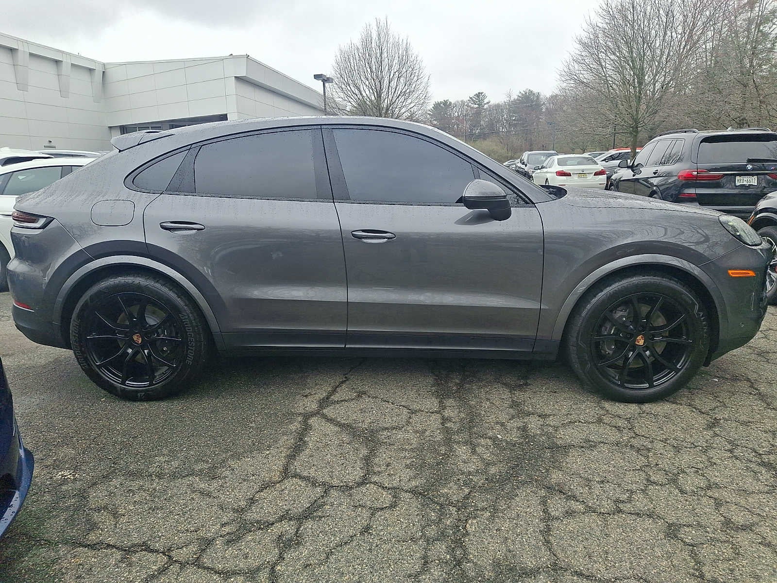 2025 Porsche Cayenne Coupe AWD