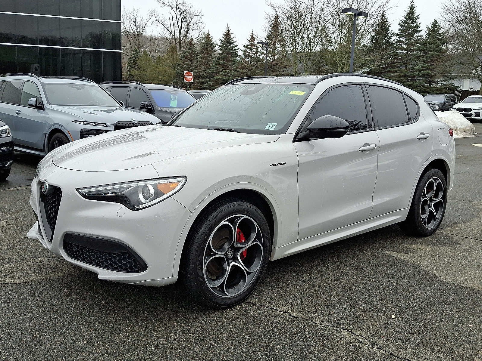 2022 Alfa Romeo Stelvio Veloce AWD
