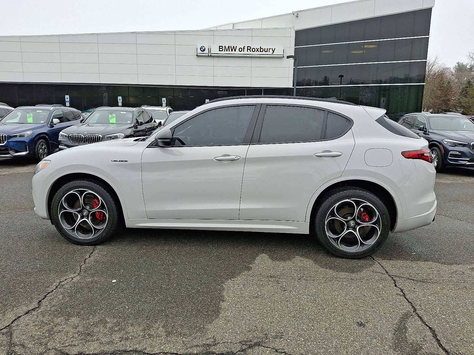 2022 Alfa Romeo Stelvio Veloce AWD