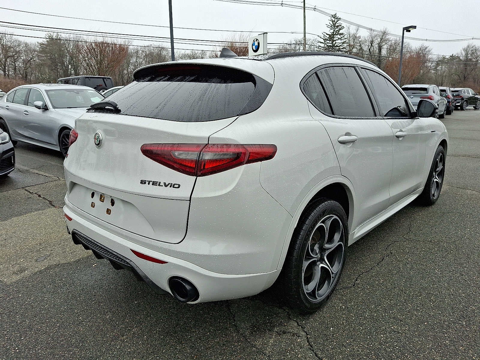 2022 Alfa Romeo Stelvio Veloce AWD