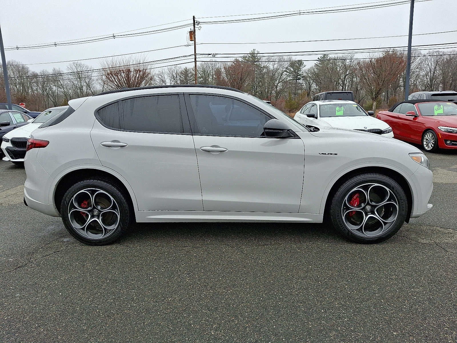 2022 Alfa Romeo Stelvio Veloce AWD