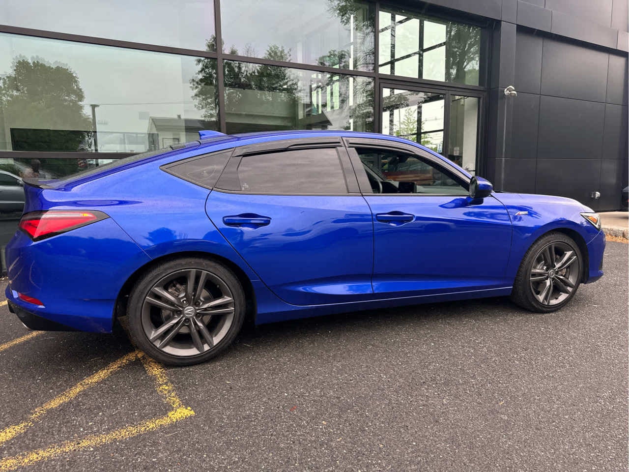 2023 Acura Integra CVT w/A-Spec Package