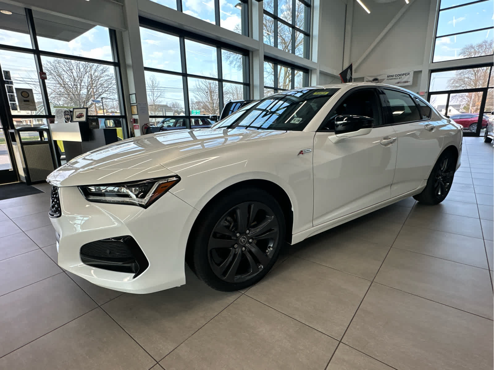 2023 Acura TLX SH-AWD w/A-Spec Package