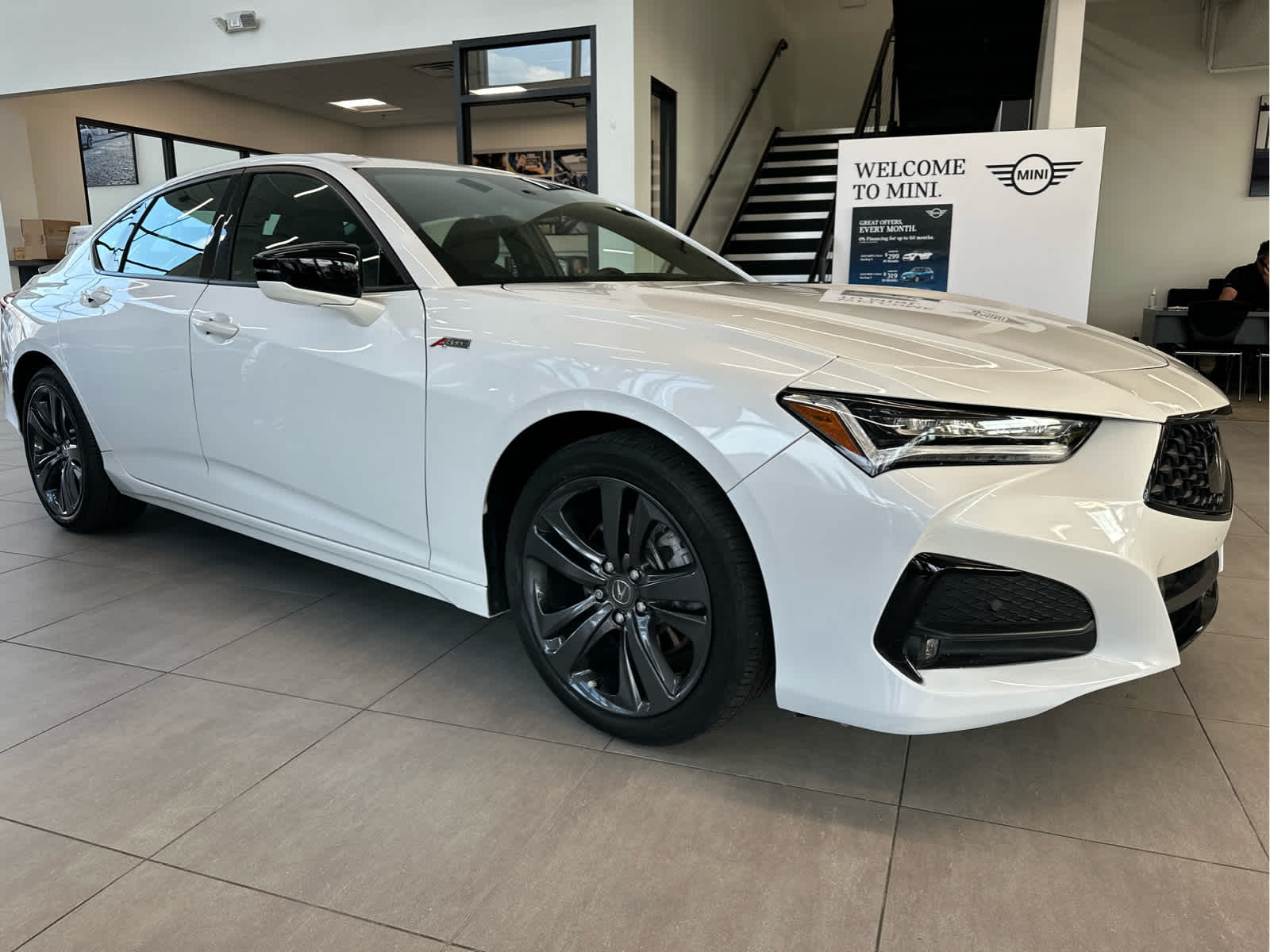 2023 Acura TLX SH-AWD w/A-Spec Package