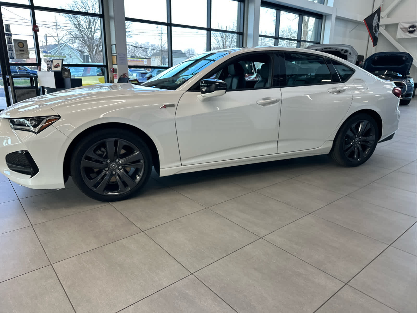2023 Acura TLX SH-AWD w/A-Spec Package
