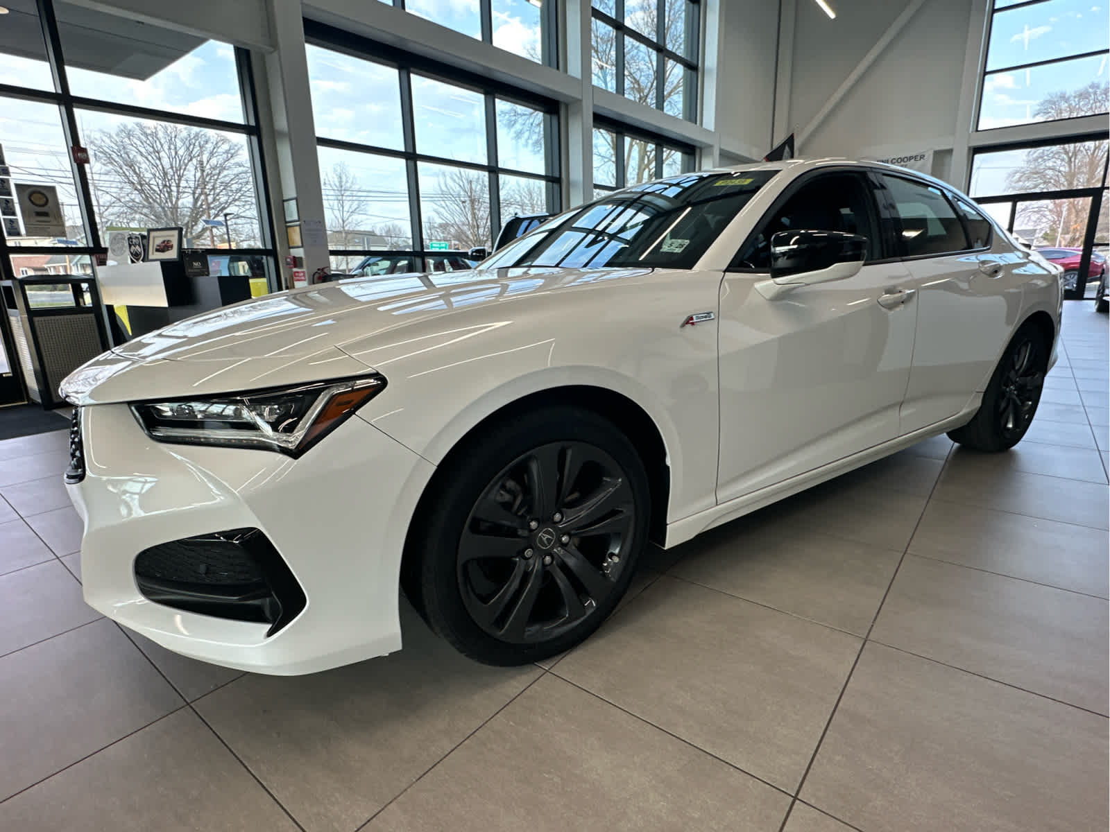 2023 Acura TLX SH-AWD w/A-Spec Package