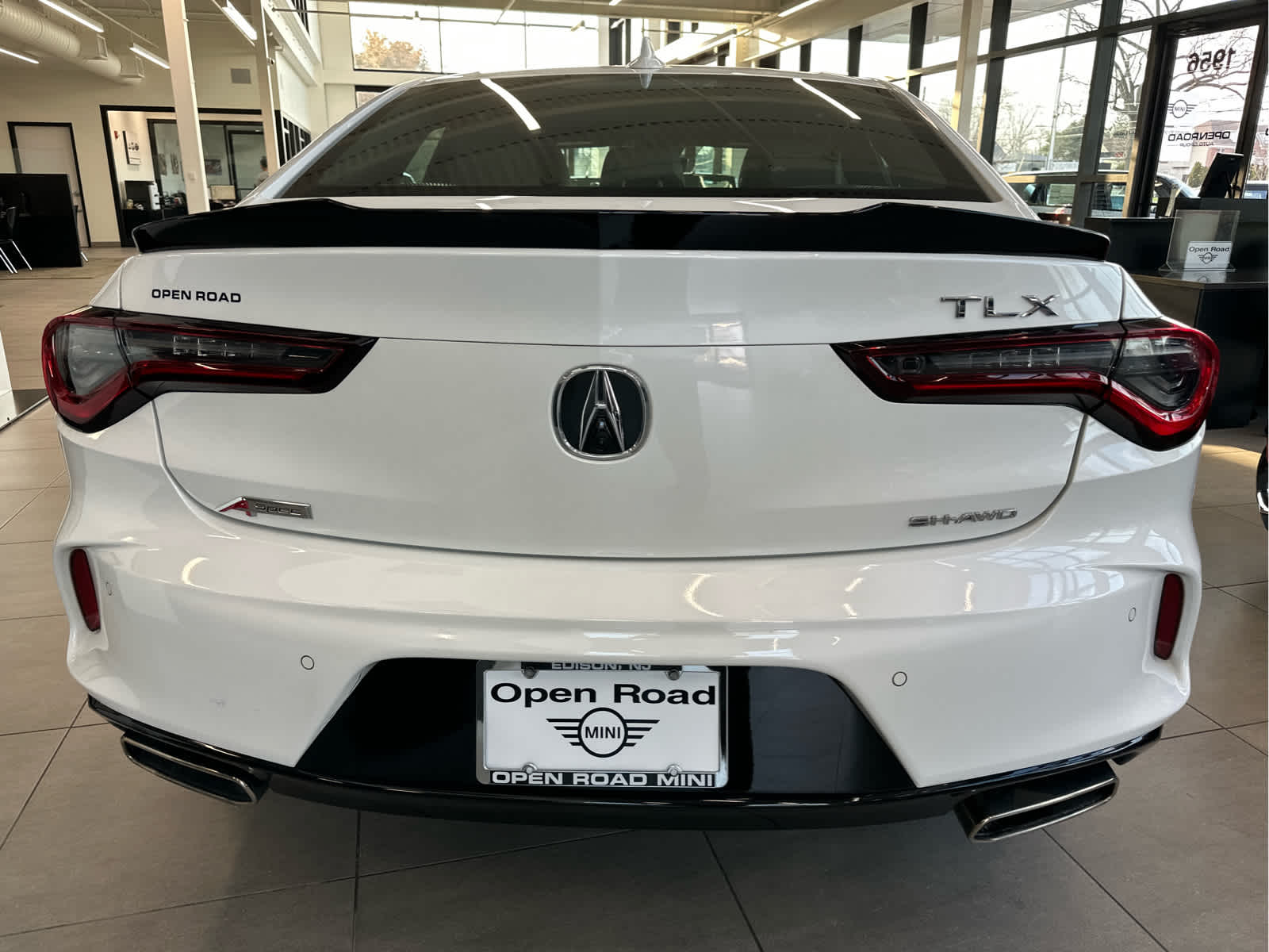 2023 Acura TLX SH-AWD w/A-Spec Package