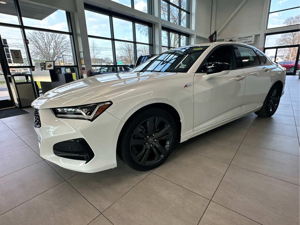 2023 Acura TLX SH-AWD w/A-Spec Package