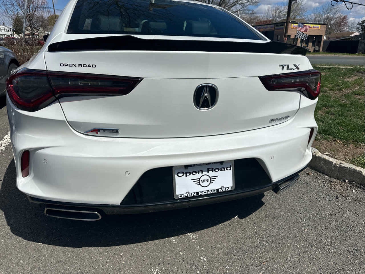 2023 Acura TLX SH-AWD w/A-Spec Package