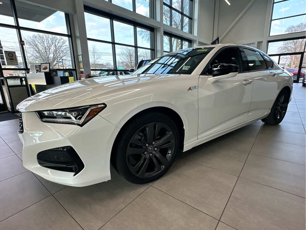 2023 Acura TLX SH-AWD w/A-Spec Package